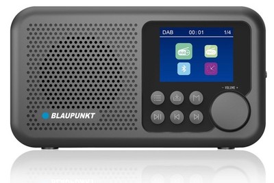 Blaupunkt DR8BK Tragbares FM - Radio / DAB+ / AUX