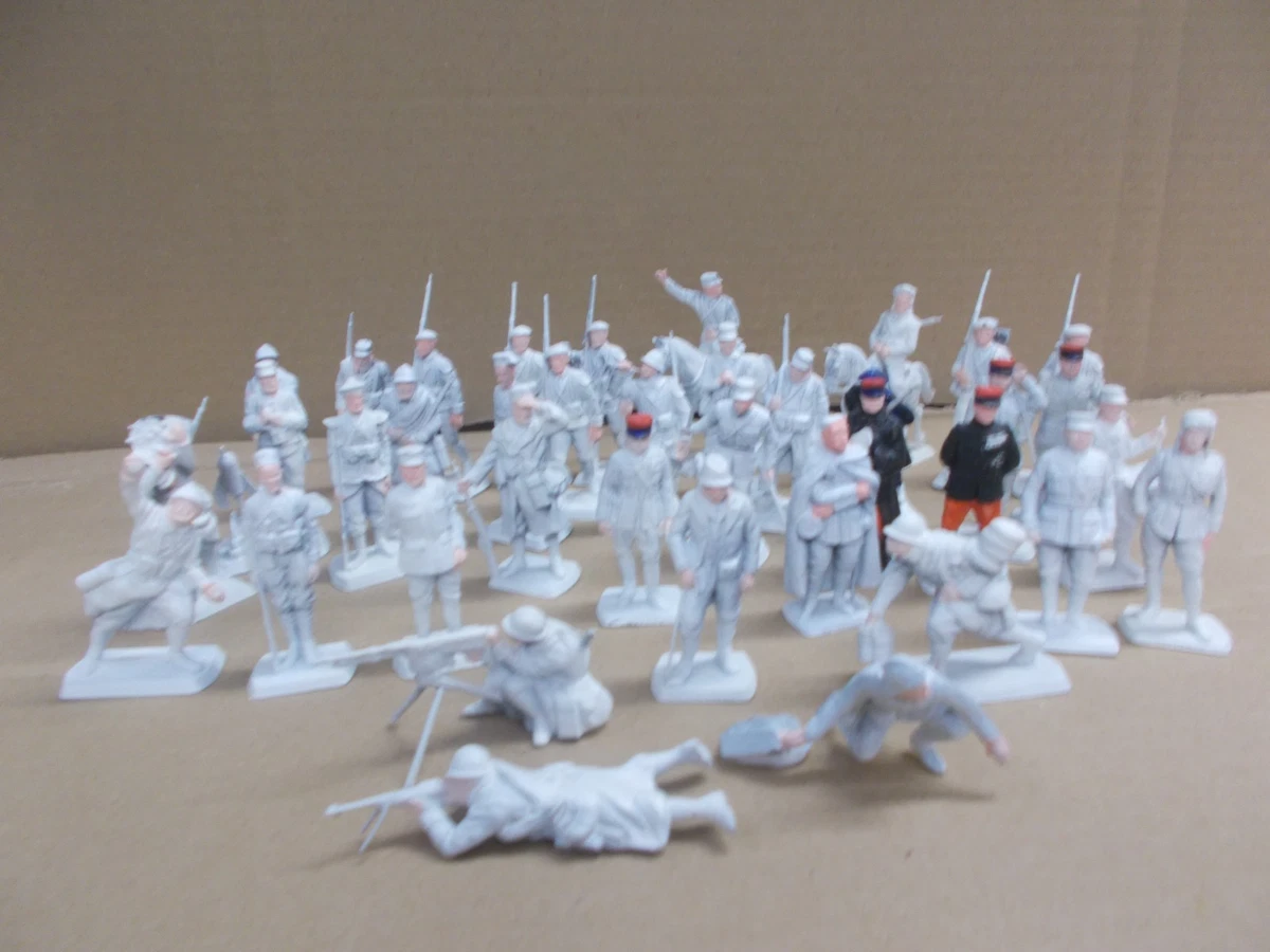 13 Figurines Primes Mokarex – Bateaux Série 3 – Miniatures En Plastique