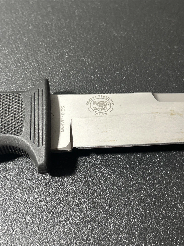 Robert Terzuola Design Gryphon ATS-34 Knife w/ Sheath ! - Image 3 of 4