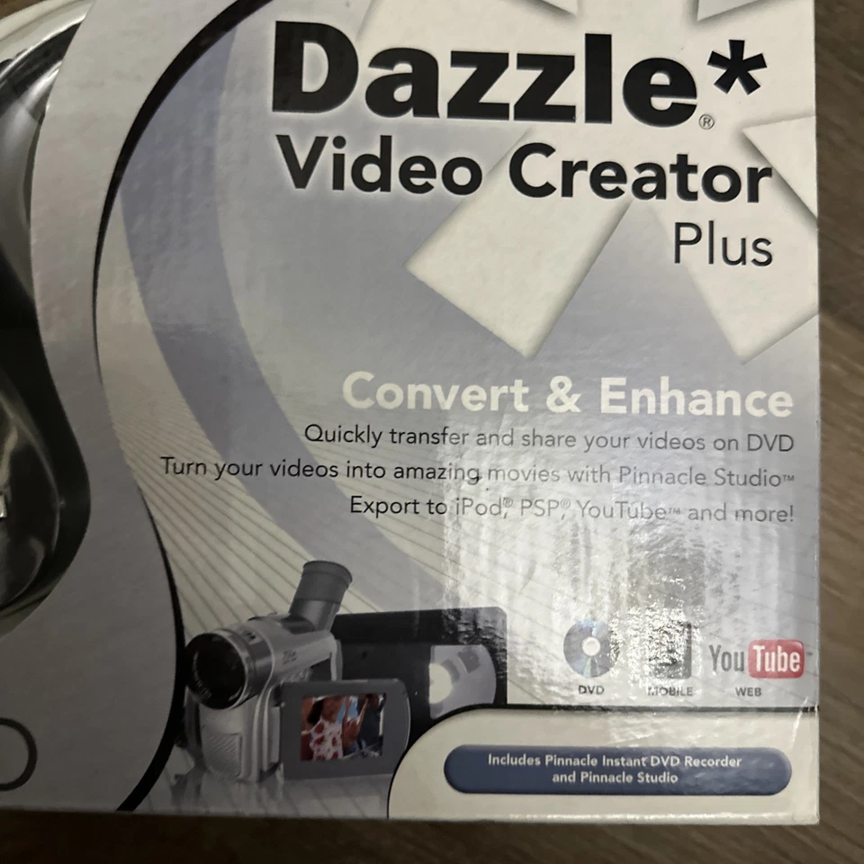 DAZZLE Video Creator Plus Convert & Enhance DVD Pinnacle Studio Software - Image 3 of 4