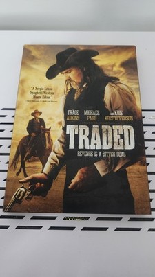 Cinedigm Traded DVD Trace Adkins Michael Paré Kris Kristofferson Western Widesc 