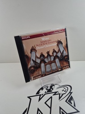 Widor Symphonies No.5 & No.10 ''Romane'' Daniel Chorzempa CD