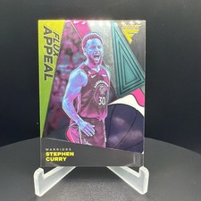 2022-23 Panini Flux Stephen Curry Flux Appeal Insert Golden State Warriors #12