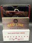 2021 Hot Wheels RED CHEVROLET C/10 PICKUP TRUCK  RLC REDLINE CLUB sELECTIONs SER