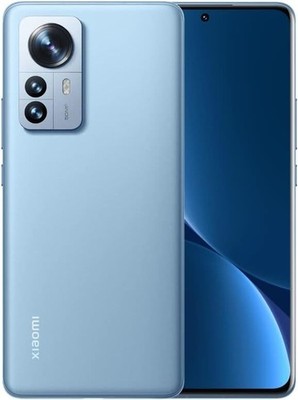 Neu Xiaomi 12X blau 128GB/8GB 5G Dual Sim entsperrt Sim frei Android Smartphone
