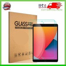 For iPad 10.2 inch,9th,8th 7th Gen. HD Premium Tempered Glass Screen Protector