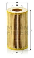 Mann-Filter Hu718/1N ÖLfilter FüR Opel Saab