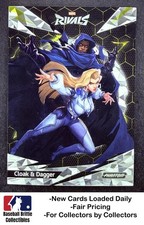 2025 Kakawow Phantom Marvel Rivals #PMR-B-12 Cloak & Dagger