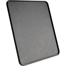 HeinzBikes Kennzeichenplatte Alu Frame 18x20cm für edles Motorrad-Heck