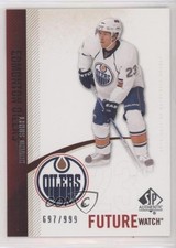 2010-11 SP Authentic Future Watch 697/999 Linus Omark #224 x6g