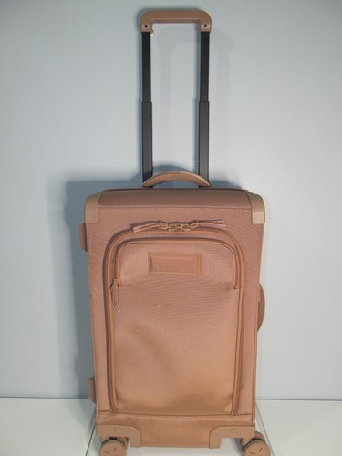 Dagne Dover Seattle Dust Pink, Short Trip 23.5" Carry On + Spinner Luggage, New