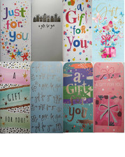 Gift Voucher Card Money Wallet Card For Birthday, Wedding, Christmas