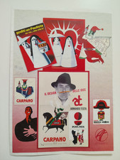 ♥ FOGLIO + CARTOLINA OMAGGIO AD ARMANDO TESTA il design delle idee 2021 K02a