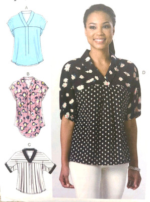 2016 McCall's M7359 Pullover Tops Schnittmuster Multi-Größe XS-S-M