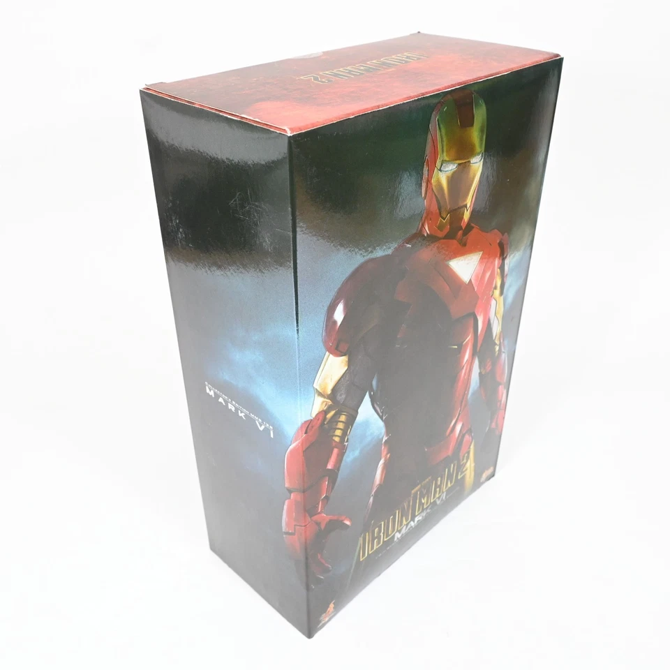 Hot Toys MMS132 Iron Man Mark 2 Mark 6 Diecast 1/6 Scale Marvel Action Figure - image 4 of 4