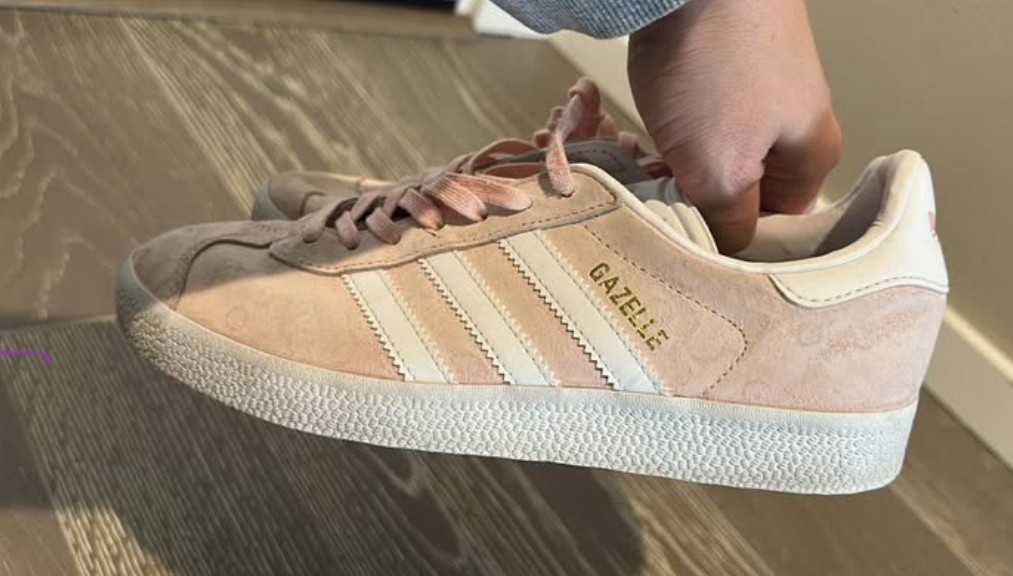 Size 7 - Adidas Gazelle Ash Pearl W for sale online | eBay