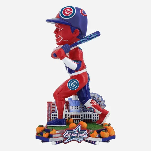 Chicago Cubs 2025 MLB All-Star Bobbles On Parade Bobblehead MLB