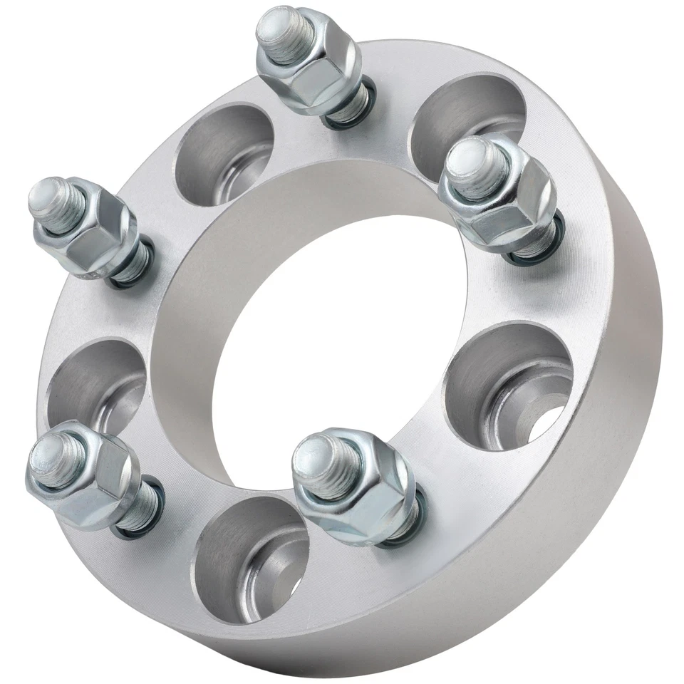 4 Pcs 1.25 inch 5x4.5 Wheel Spacers 12x1.5 For 1991-2007 Dodge Grand Caravan - Imagem 4 de 4