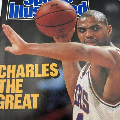Sports Illustrated Magazine December 12 1988 Charles Barkley Philadelphia 76ers - Image 1 of 4