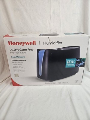 Honeywell Cool Moisture Humidifier for Bedroom/Medium Rooms, HCM350B