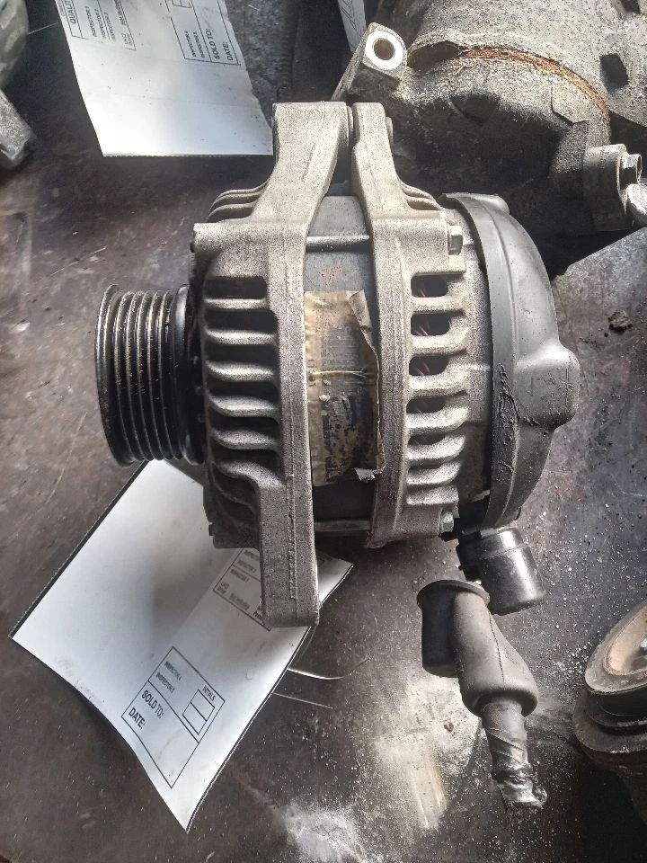Used Alternator fits: 2010 Acura Mdx  Grade A Foto 2 de 4