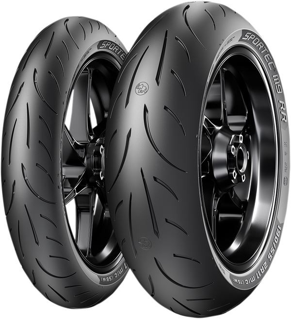 Fast Road Sport Tyre METZELER Sportec M9RR 170/60 ZR17 72W TL Rear Triumph - Image 13