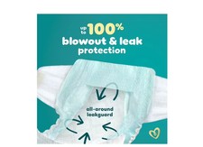 Pampers Swaddlers Overnight Zzz Baby Diapers Size 5, 84 Count