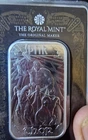 Royal Mint Thor 1oz Silver Minted Bar 2025 Limited Edition