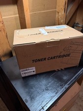 Open box factory sealed137 CRG-137 Black Toner Cartridge for Canon 137 - 4 Pack