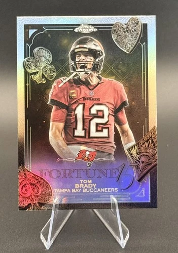 2025 Topps Chrome Tom Brady Base (RAW)