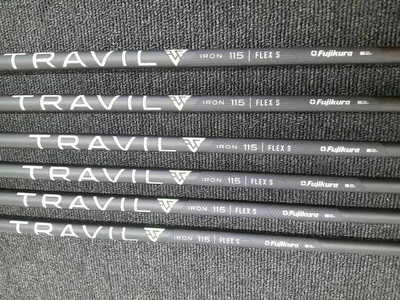 Golf Iron Set Dunlop Srixon ZX5 MkⅡ TRAVIL 115 (S) 7pcs 7-S