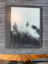 Amazon Kindle Scribe 2022 64GB, 10.2" with pen  Leather Folio Cover - Bundle