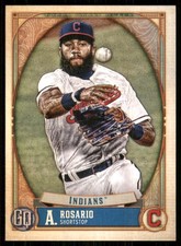 2021 Topps Gypsy Queen #278 Amed Rosario Cleveland Indians 53106