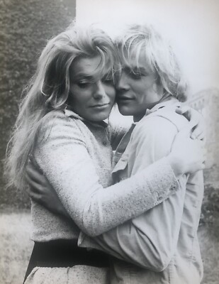 Judy Winter and Malte Thorsten,  Love is Just a Word , Simmel, 1971, Vintage