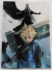 Cloud Sephiroth Final Fantasy 7 Square Enix 2005 No.1-075 Japanese Game TCG