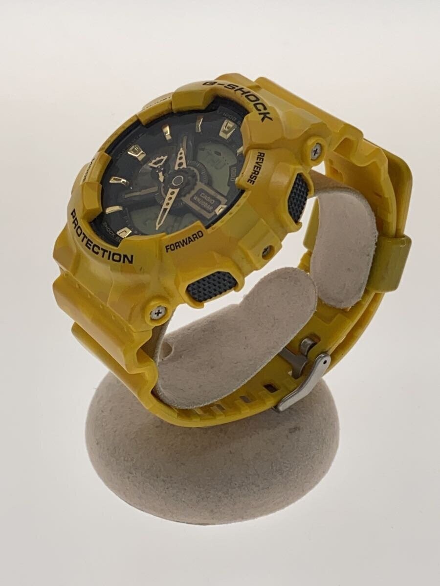 CASIO G-SHOCK GA-110CM-9AJF Yellow Resin Quartz Digital CASIO G-SHOCK GA-110CM-9AJF Yellow Resin Quartz Digital