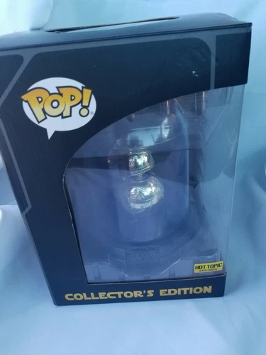 Funko POP Star Wars BB-8 Gold Chrome Dome Collectors Edition Hot Topic Exclusive