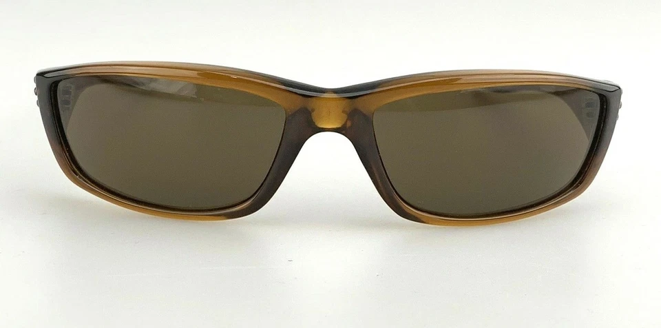 Spy Sunglasses mod. Curtis 021C Sport Wrap Brown Made In Italy RARE - Image 2 of 4
