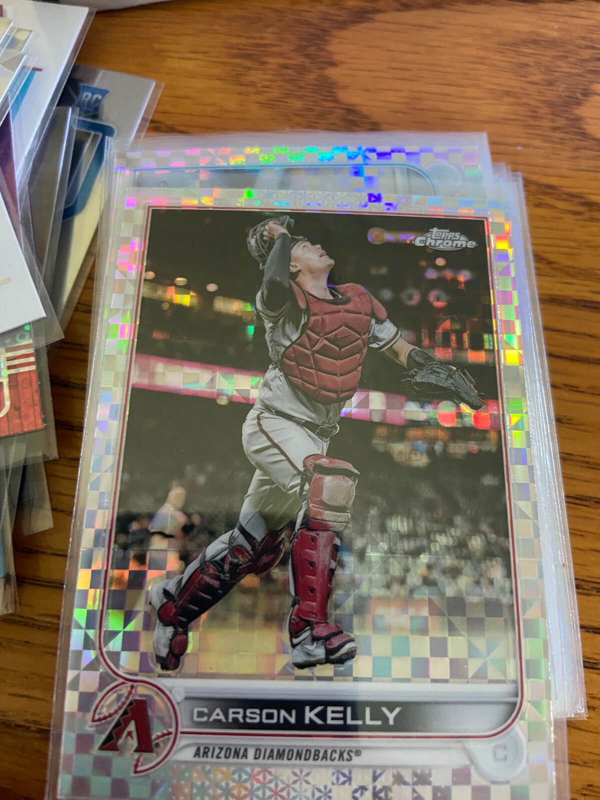 2022 Topps Chrome - X-Fractor #215 Carson Kelly for sale online | eBay