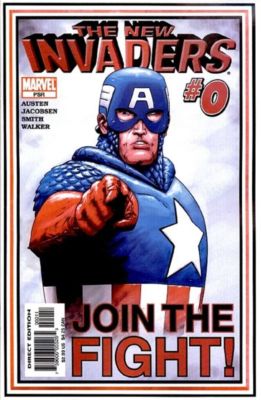 INVADERS #0 (2004) 1ST PRINTING BAGGED & BOARDED MARVEL