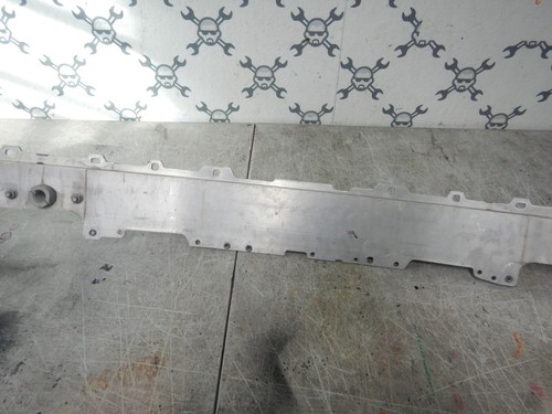 2015 TO 2019 MERCEDES C CLASS W205 FRONT REINFORCEMENT BAR OEM A205 620 20 34 - Picture 12 of 14