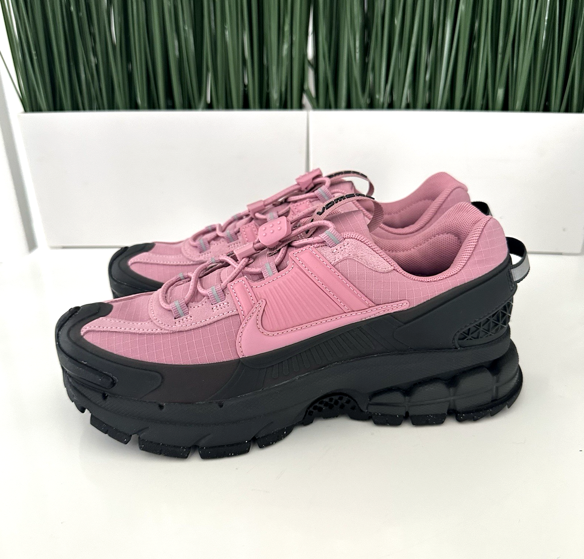Nike Zoom Vomero Roam Elemental NBY Pink Black Womens Shoes HQ2181