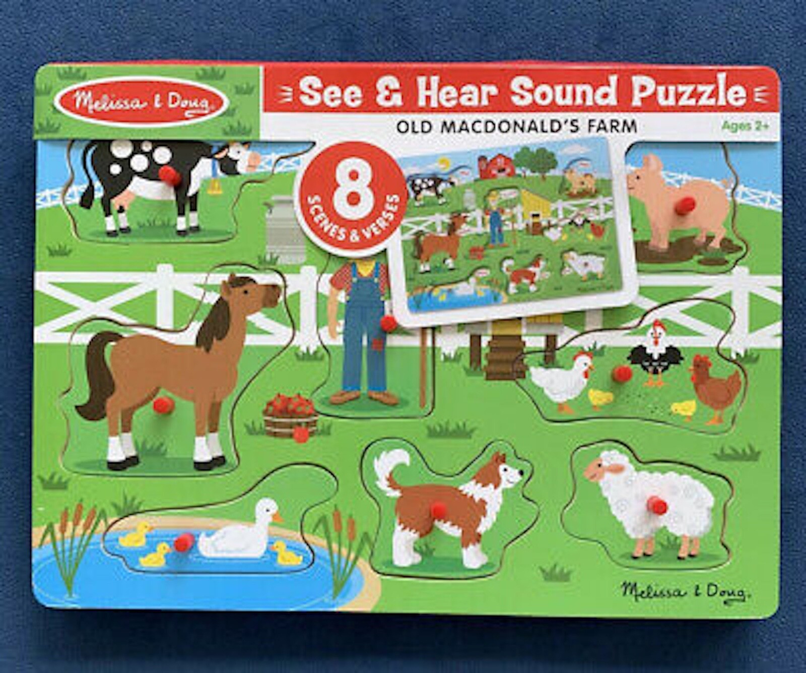 melissa and doug old macdonald puzzle