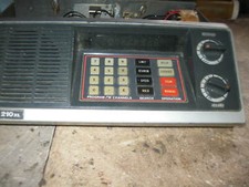 BEARCAT 210XL SCANNER