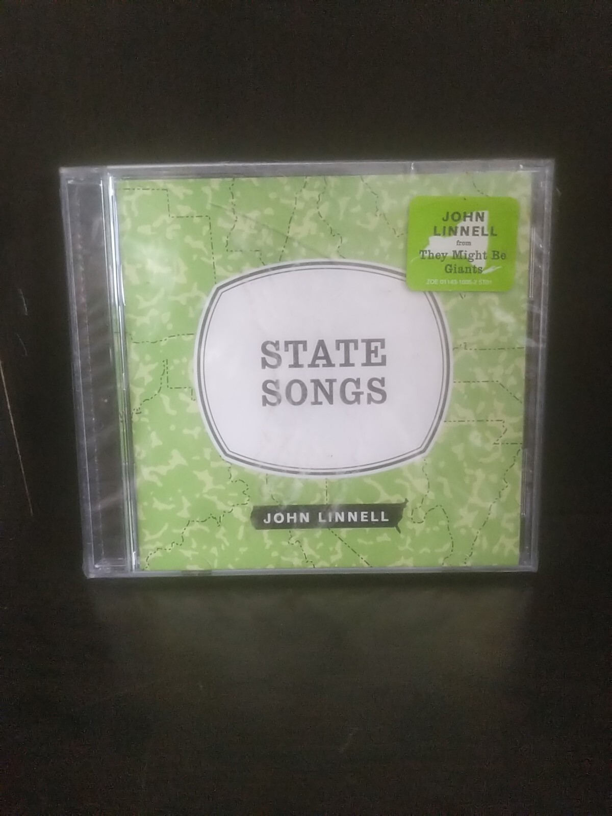 State Songs by John Linnell (CD, Oct-1999, Rounder Select) BRAND NEW ~ trl8#50