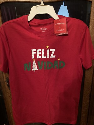 NWT Mens Sz Small Wonder Shop Target Tee Shirt Christmas