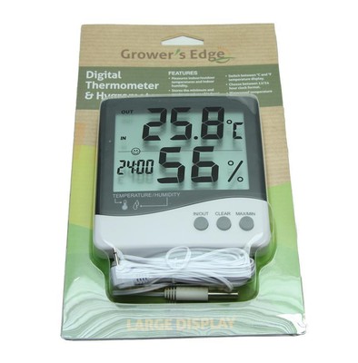 growers edge thermometer and hygrometer