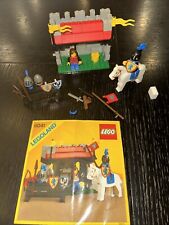 Lego Classic Castle Knights Horse 6041 Legoland  System Set - COMPLETE!