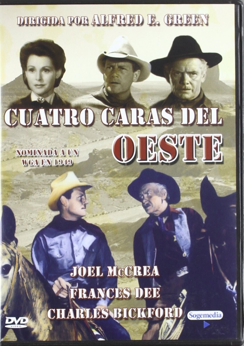 Cuatro Caras Del Oeste [DVD]
