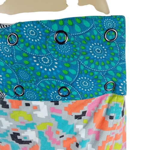 BOOM SHANKAR ladies free size wrap skirt fully reversible colourful - Picture 6 of 11